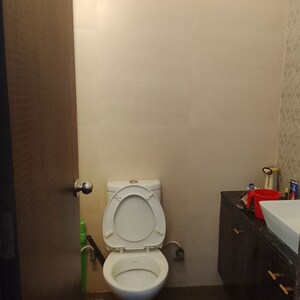 Bathroom in 2 BHK Apartment at Acme Ozone, Manpada – for Rent
