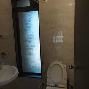 Bathroom in 2 BHK Apartment at Acme Ozone, Manpada – for Rent