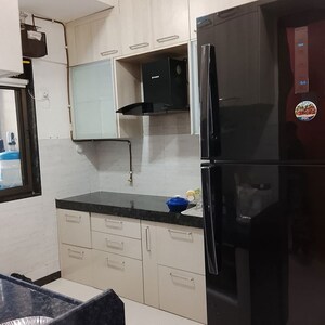 Kitchen in 2 BHK Apartment at Acme Ozone, Manpada – for Rent