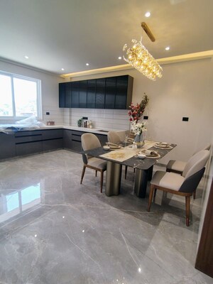 Living Room in 5 BHK Villa at HR Kesar Kalhaar, Kiwale – for Sale