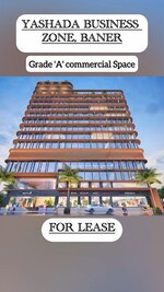 875 Sq.Ft. Office Space in Yashada Business Zone