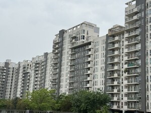 3 BHK Apartment – Exterior View View at Ireo The Corridors, Sector 67a - for Sale
