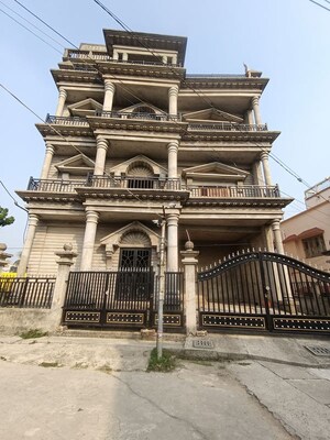 6+ BHK Independent House – Exterior View View at Hatiara - for Sale