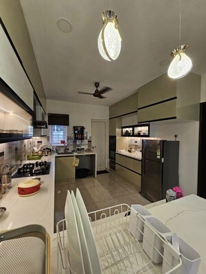 Team Area in 5 BHK Villa at Muppas Indraprastha, Tellapur – for Rent