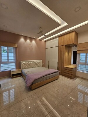 Living Room in 5 BHK Villa at Muppas Indraprastha, Tellapur – for Rent