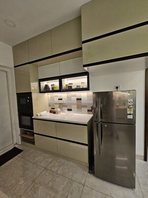 Kitchen in 5 BHK Villa at Muppas Indraprastha, Tellapur – for Rent