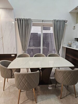 Team Area in 5 BHK Villa at Muppas Indraprastha, Tellapur – for Rent