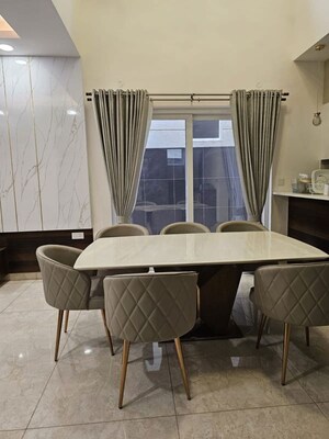 Team Area in 5 BHK Villa at Muppas Indraprastha, Tellapur – for Rent