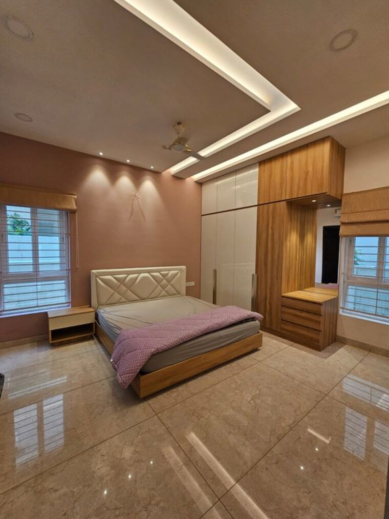 Living Room, muppas-indraprastha 5 Bedroom 4095 Sq.Ft. Villa In Tellapur Hyderabad 10290342