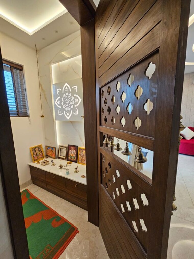 Kitchen, muppas-indraprastha 5 Bedroom 4095 Sq.Ft. Villa In Tellapur Hyderabad 10290342