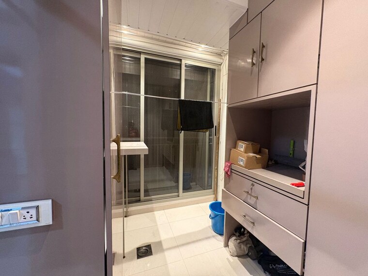 Kitchen, one-hiranandani-park 3 Bedroom 1350 Sq.Ft. Apartment In Ghodbunder Road Thane 10290366