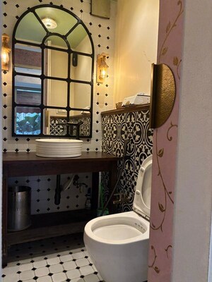Bathroom in 3 BHK Apartment at One Hiranandani Park, Ghodbunder Road – for Sale
