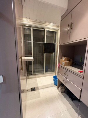 Kitchen in 3 BHK Apartment at One Hiranandani Park, Ghodbunder Road – for Sale