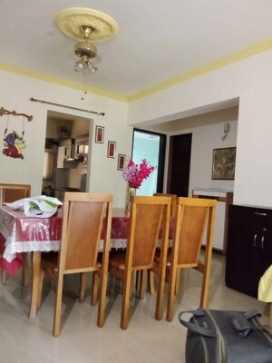 Kitchen in  Apartment at Dwarka Lords, Pimple Saudagar – for Rent