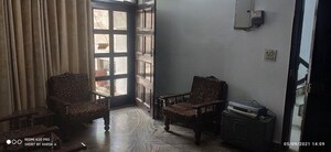 Living Room in 2 BHK Builder Floor at Shivalik Colony – for Rent
