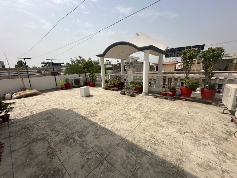 Exterior View, gomti nagar 2 Bedroom 1250 Sq.Ft. Independent House In Gomti Nagar Lucknow 10290381