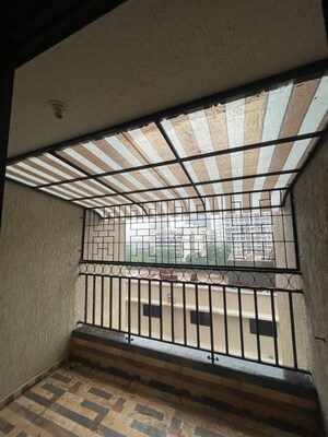 Staircase in 2 BHK Apartment at Dombivli East – for Rent