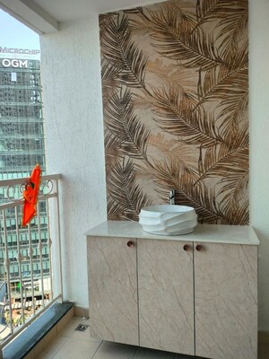 Bathroom in 3 BHK Apartment at Prestige Beverly Hills, Kokapet – for Rent