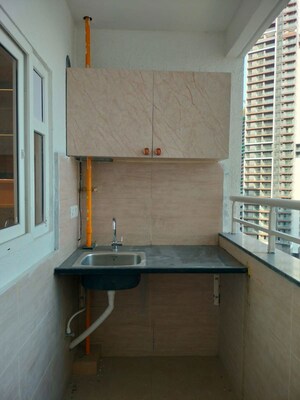 Kitchen in 3 BHK Apartment at Prestige Beverly Hills, Kokapet – for Rent