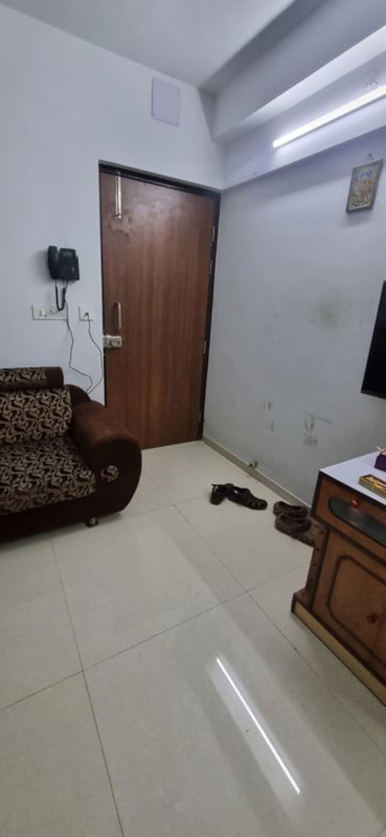 Living Room, dombivli east 2 Bedroom 600 Sq.Ft. Apartment In Dombivli East Thane 10290392