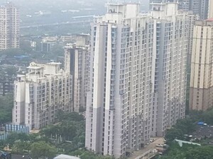 2 BHK Apartment – Exterior View View at Dosti Flamingos, Parel - for Sale