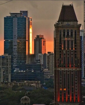 2 BHK Apartment – Exterior View View at Dosti Flamingos, Parel - for Sale