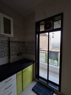 Kitchen in 2 BHK Apartment at Sarvodaya Ashish, Thakurli – for Rent