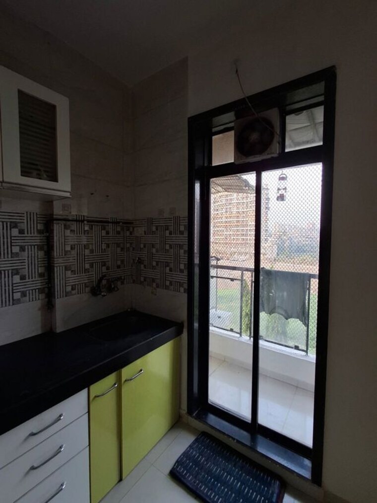 Kitchen, sarvodaya-ashish 2 Bedroom 600 Sq.Ft. Apartment In Thakurli Thane 10290406
