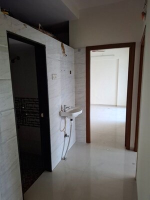 Building Lobby in 2 BHK Apartment at Sarvodaya Ashish, Thakurli – for Rent