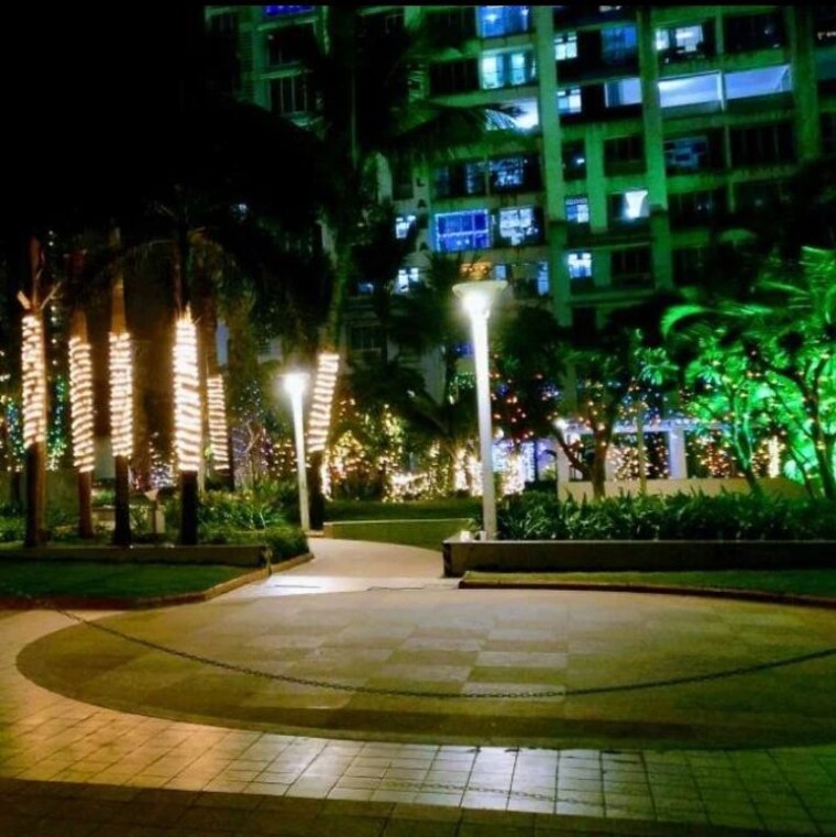 Garden, dosti-flamingos 3 Bedroom 1253 Sq.Ft. Apartment In Parel Mumbai 10290409