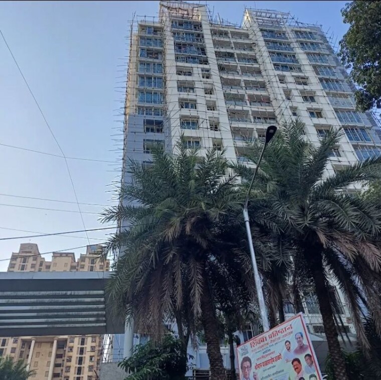 Exterior View, dosti-flamingos 3 Bedroom 1253 Sq.Ft. Apartment In Parel Mumbai 10290409