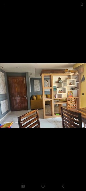 Living Room in 3.5 BHK Apartment at Amrapali Sapphire, Sector 45 – for Rent