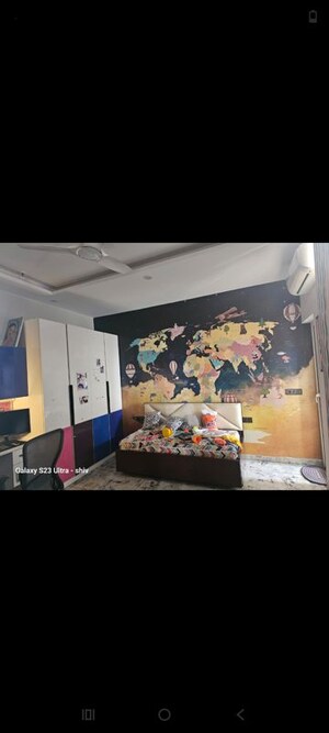 Bedroom in 3.5 BHK Apartment at Amrapali Sapphire, Sector 45 – for Rent