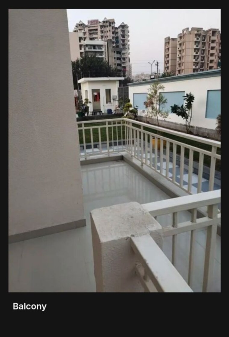Balcony, amolik-sankalp 3 Bedroom 850 Sq.Ft. Apartment In Sector 85 Faridabad 10285827