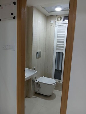 Bathroom in 1 BHK Apartment at Mahalaxmi CHS Parel, Parel – for Rent