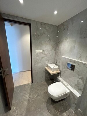 Bathroom in 3 BHK Apartment at Joy Legend, Khar West – for Sale