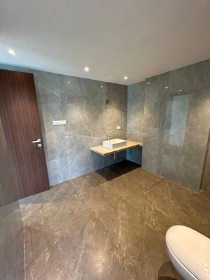 Bathroom in 3 BHK Apartment at Joy Legend, Khar West – for Sale