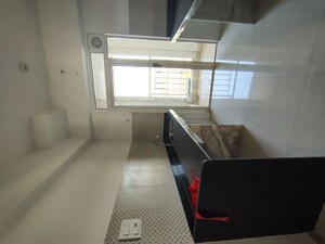 Kitchen in 2 BHK Apartment at Lodha Amara Tower 24 And 25, Kolshet Road – for Rent