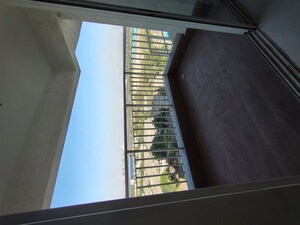 Balcony in 2 BHK Apartment at Lodha Amara Tower 24 And 25, Kolshet Road – for Rent