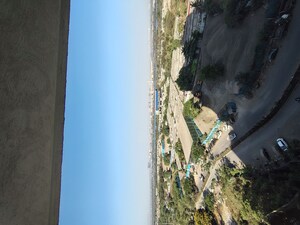 Balcony in 2 BHK Apartment at Lodha Amara Tower 24 And 25, Kolshet Road – for Rent