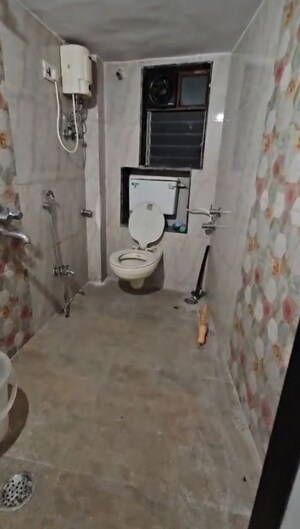 Bathroom in 2 BHK Apartment at Ganesh CHS Dadar, Dadar West – for Rent