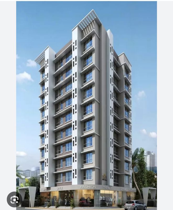 1 BHK + Store Room 600 Sq.Ft. Apartment in DG Land Sheetal Trimurti