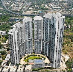2 BHK Apartment For Sale in L&T Crescent Bay T2