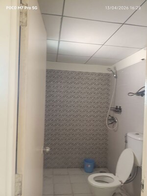 Bathroom in 3 BHK Apartment at Gaur City 7th Avenue, Sector 4 Greater Noida – for Rent