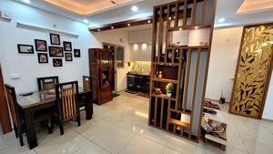 Living Room in 3 BHK Apartment at Gaur City 7th Avenue, Sector 4 Greater Noida – for Rent