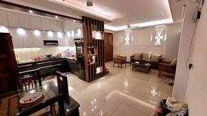 Kitchen in 3 BHK Apartment at Gaur City 7th Avenue, Sector 4 Greater Noida – for Rent