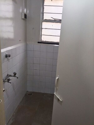 Bathroom in 2 BHK Apartment at Vastusundar Apartment, Aundh – for Rent