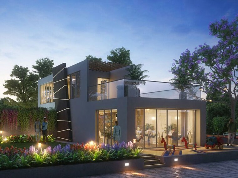 Exterior View, arv-uthville 2 Bedroom 1120 Sq.Ft. Apartment In Kharadi Pune 10290479