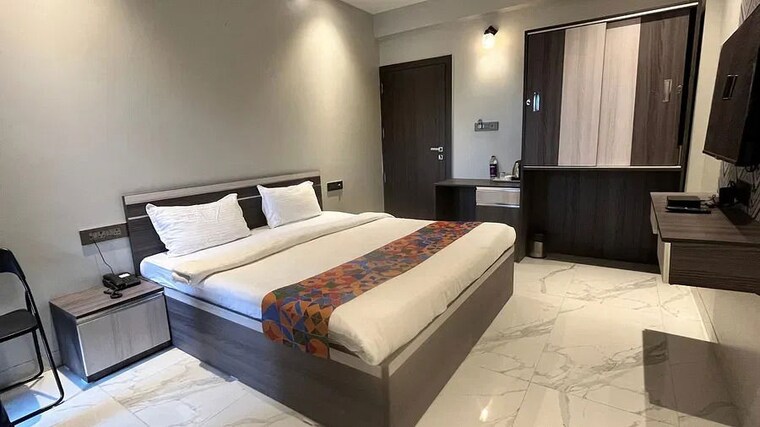 Bedroom, arv-uthville 2 Bedroom 1120 Sq.Ft. Apartment In Kharadi Pune 10290479