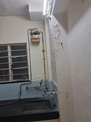 Staircase in 2 BHK Apartment at Gulmohar Villa, Aundh – for Rent